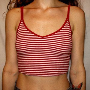 striped cami